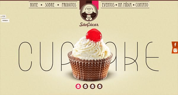 食品網頁設計 食品網頁設計